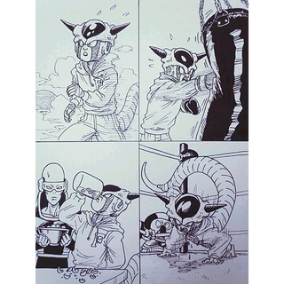 Illustration for article titled Dragon Ball Fan Art is Full of Possibilities